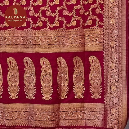 Woven Zari SICO Silk Saree