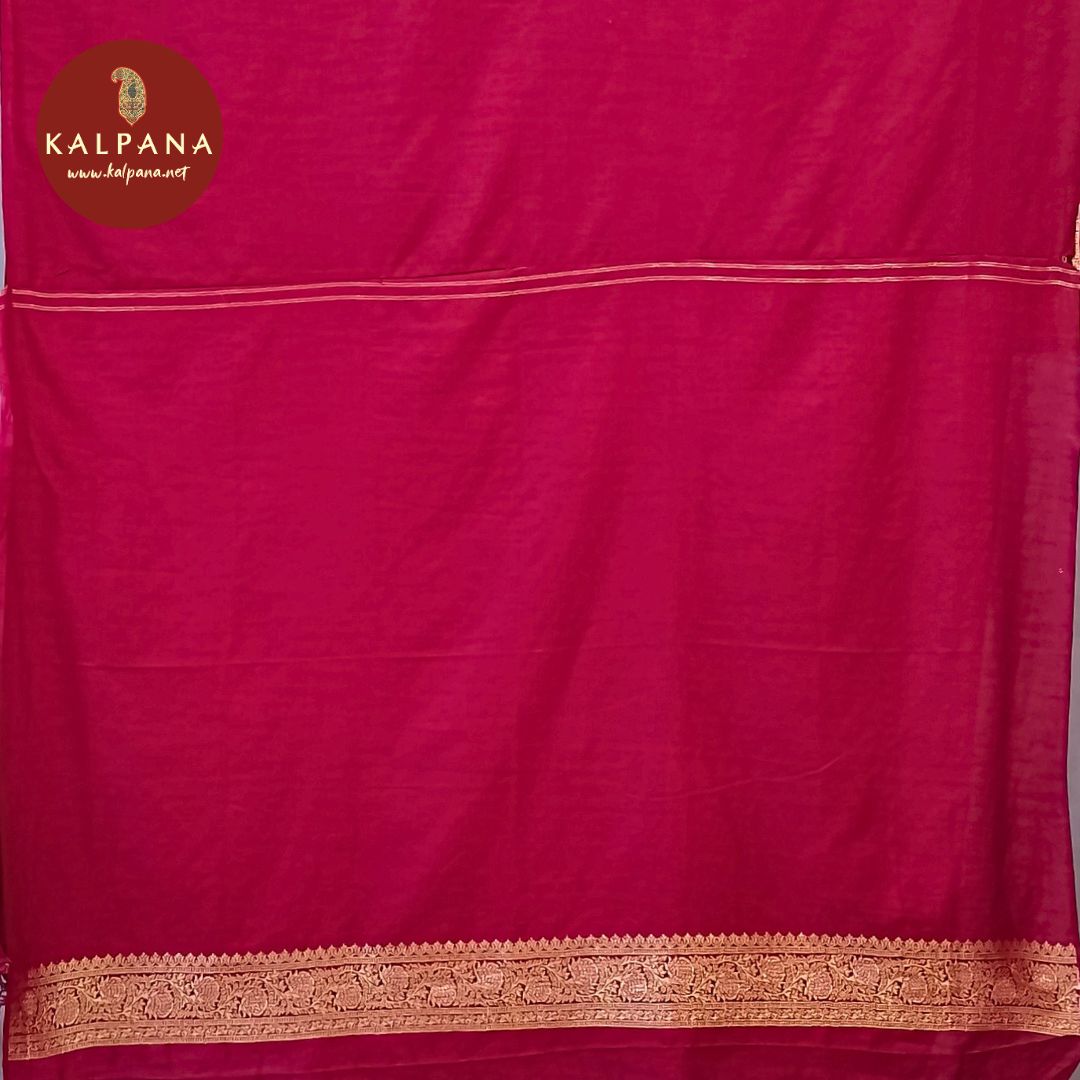Woven Zari SICO Silk Saree