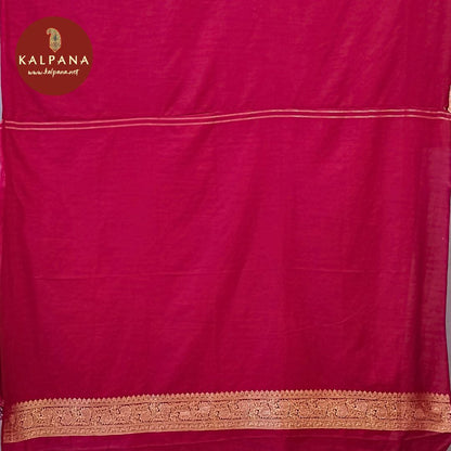 Woven Zari SICO Silk Saree