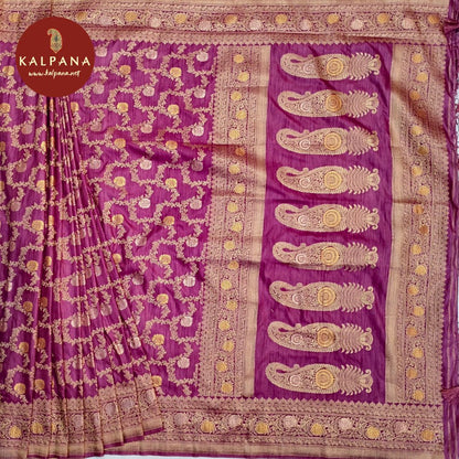 Woven Zari SICO Silk Saree