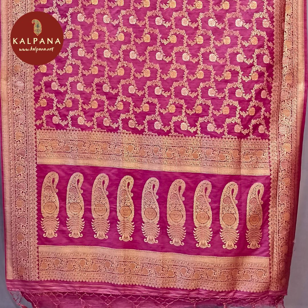 Woven Zari SICO Silk Saree