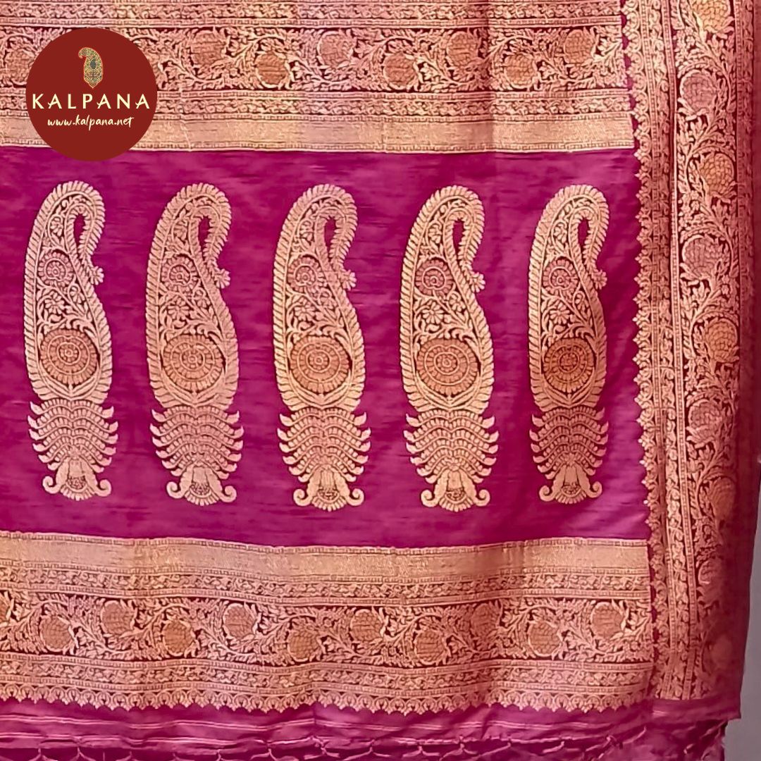 Woven Zari SICO Silk Saree