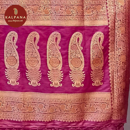 Woven Zari SICO Silk Saree