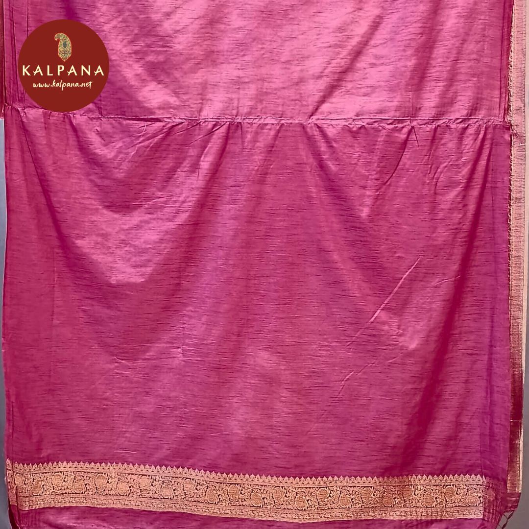 Woven Zari SICO Silk Saree