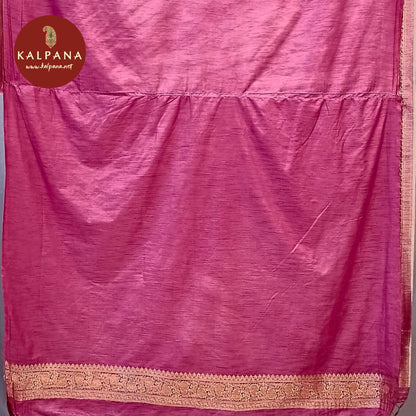 Woven Zari SICO Silk Saree