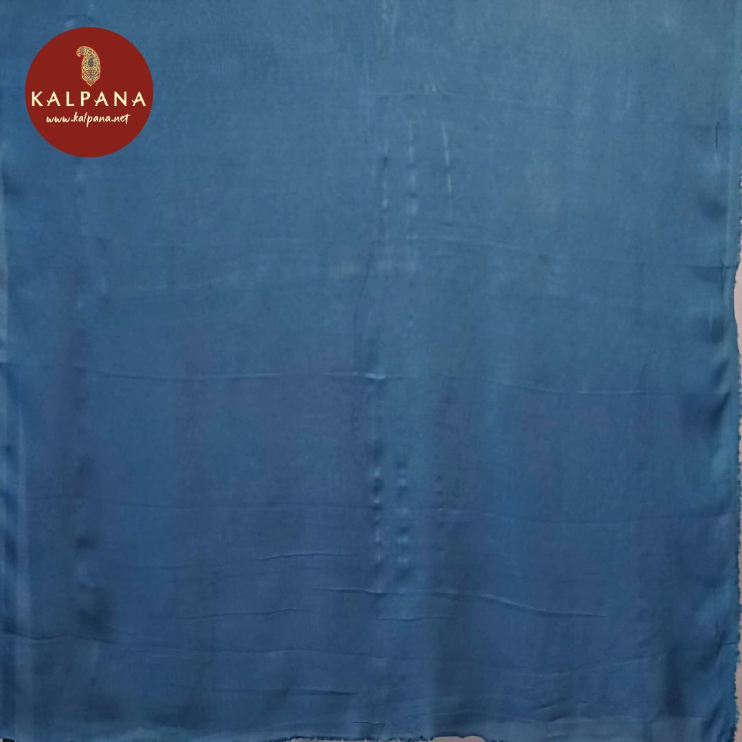 Printed With Embroidery Blended SICO Cotton Unstitched Suit