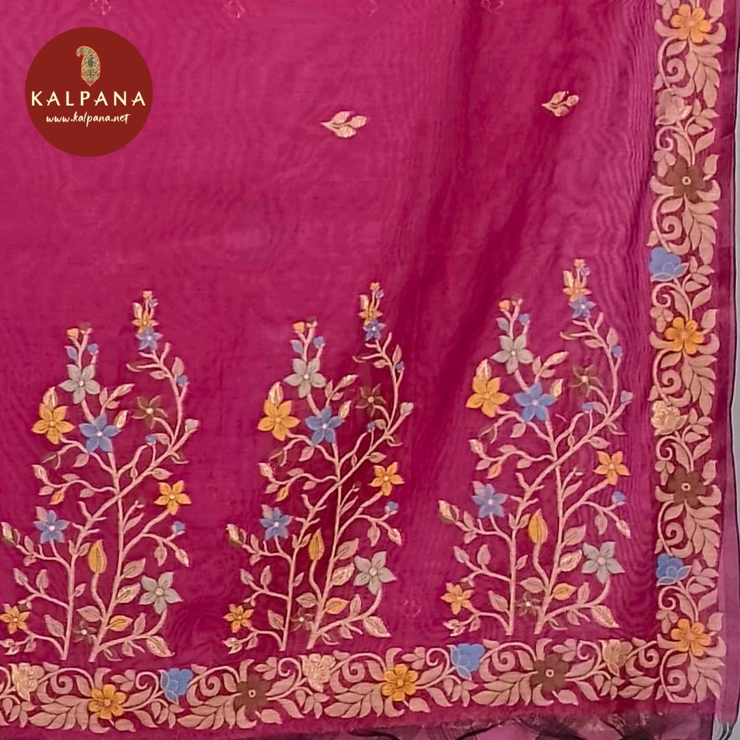 Woven Zari SICO Cotton Saree