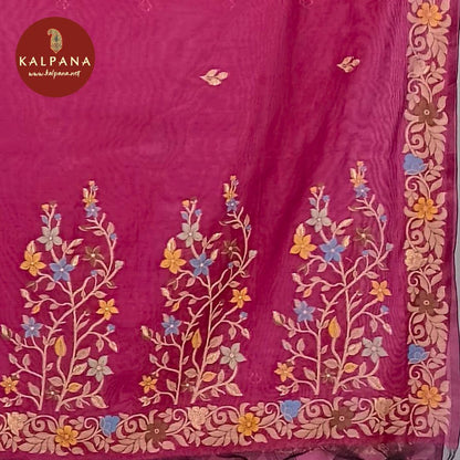 Woven Zari SICO Cotton Saree
