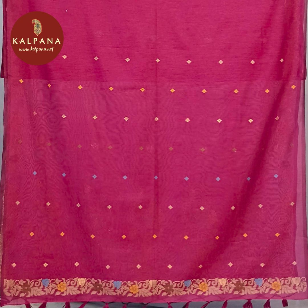 Woven Zari SICO Cotton Saree