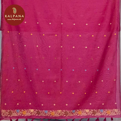 Woven Zari SICO Cotton Saree