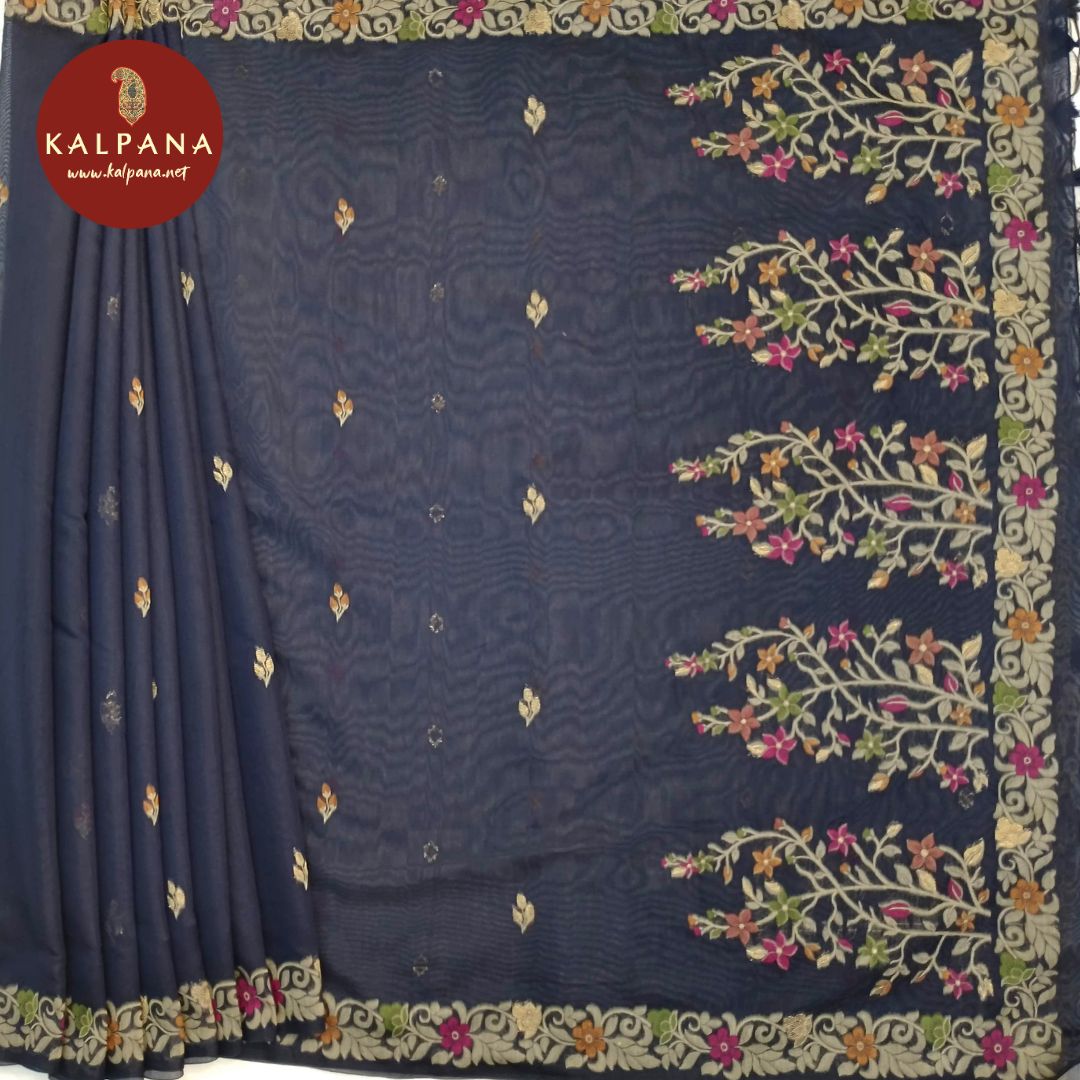 Woven Zari SICO Cotton Saree