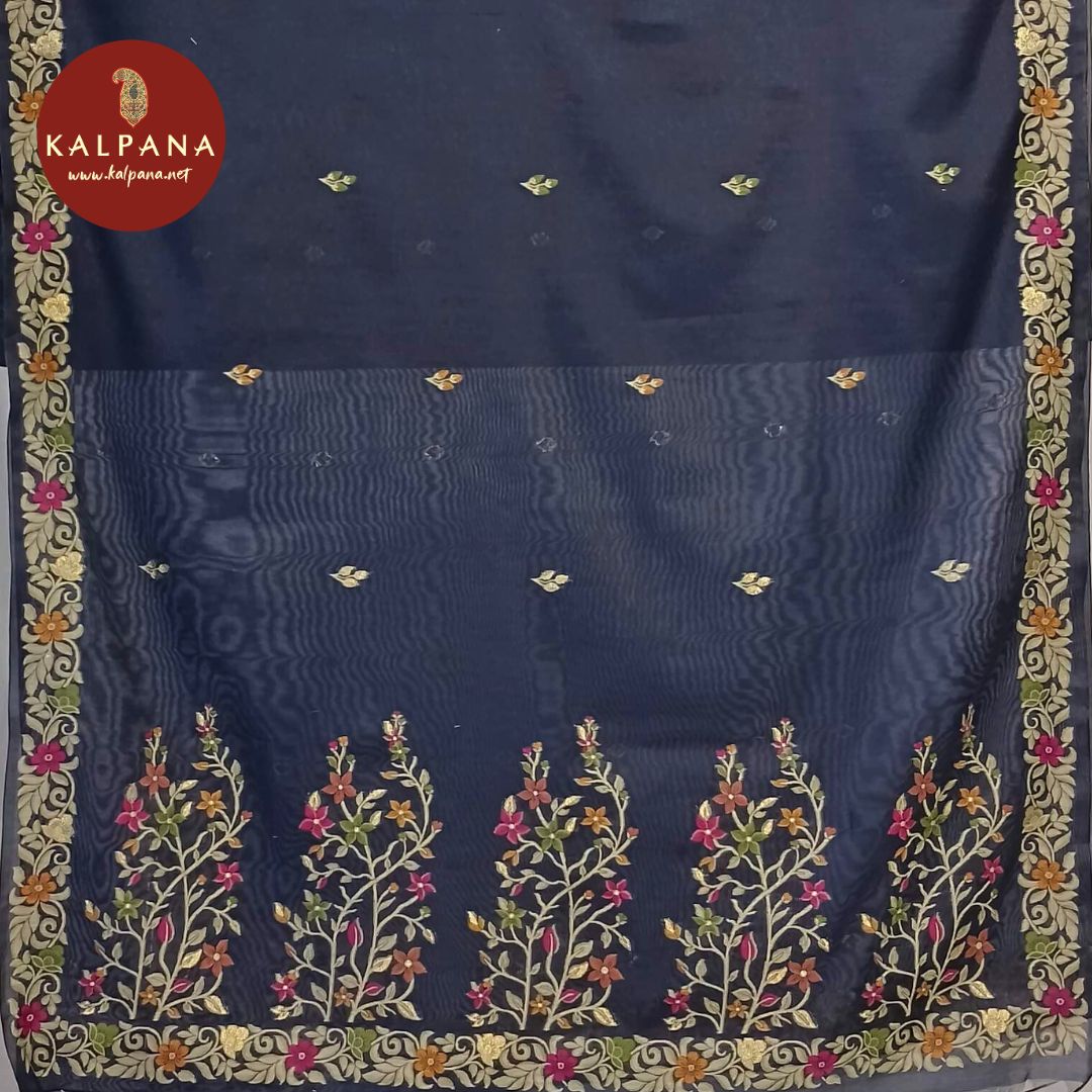 Woven Zari SICO Cotton Saree