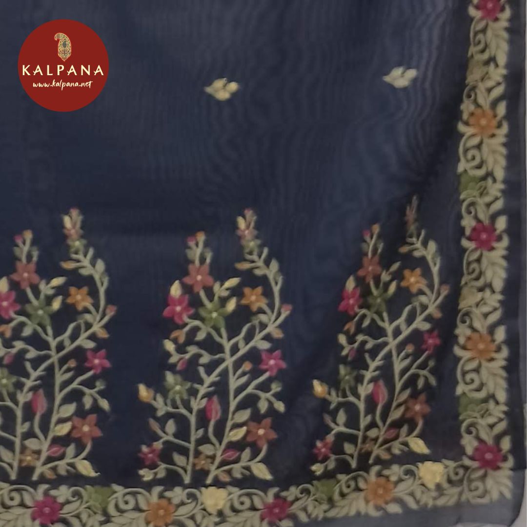 Woven Zari SICO Cotton Saree