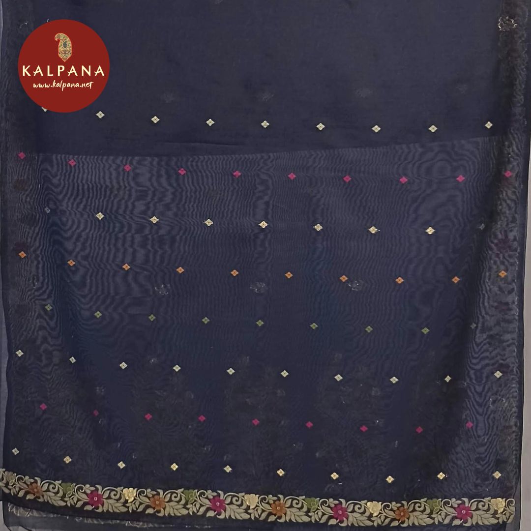 Woven Zari SICO Cotton Saree