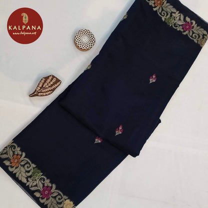 Dark Blue Woven Zari SICO Cotton Saree
with Woven Zari Dark Blue Color Palla,Border
The Dark Blue Colored SICO Cotton Unstitched Blouse
Which is Perfect for Semi,Formal,Wear in Summer season(s). Dry Clean Only.
Saree 5.4 mts
Blouse 0.8 mts
Country Of Origin:India
Weight: 500 gms