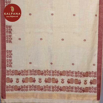 Woven Blended SICO Cotton Saree