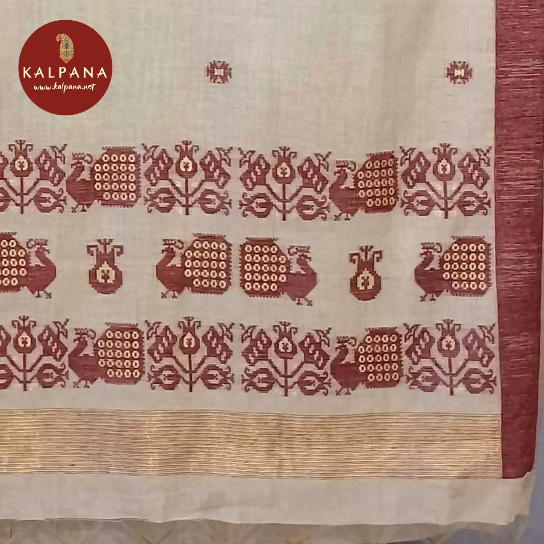 Woven Blended SICO Cotton Saree