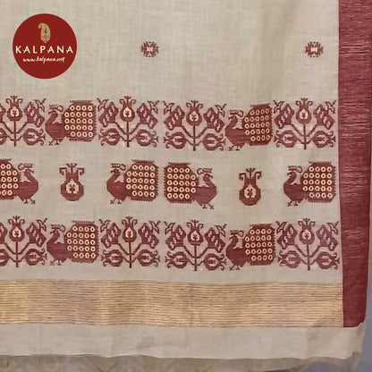 Woven Blended SICO Cotton Saree