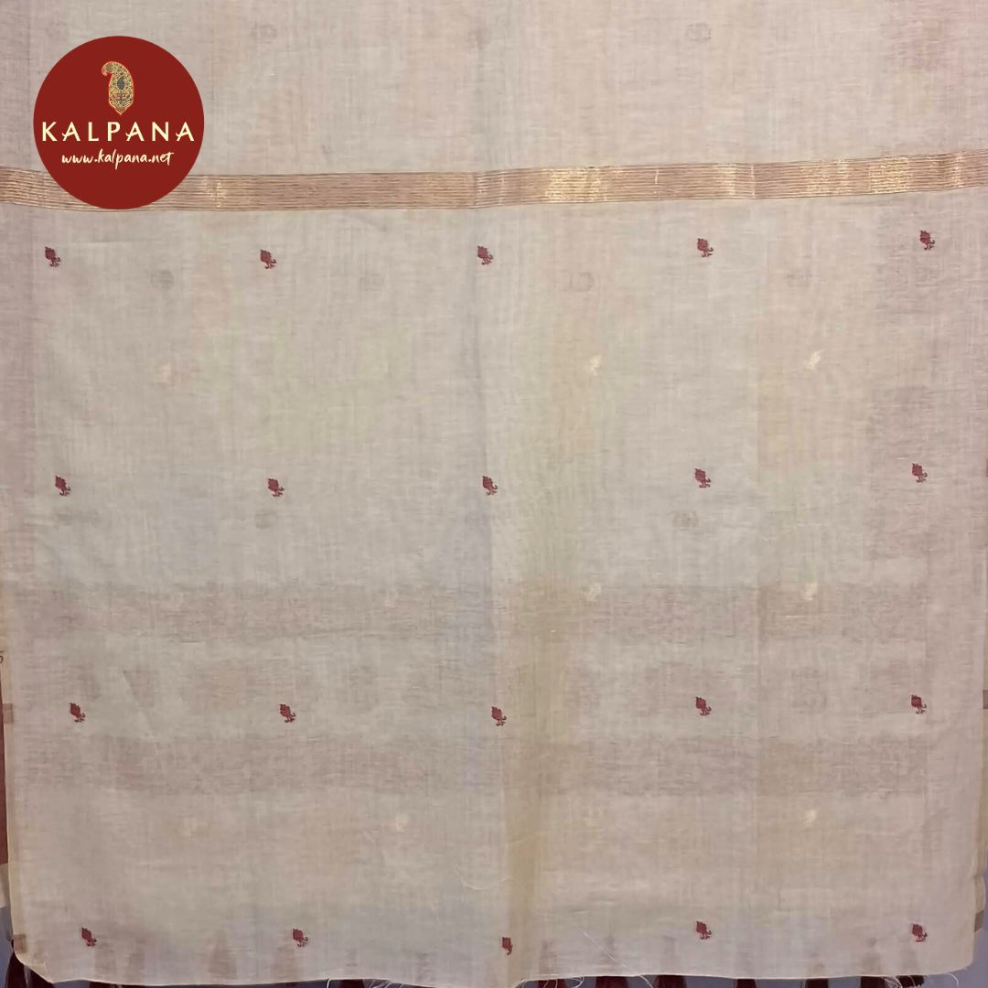 Woven Blended SICO Cotton Saree