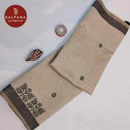 Dark Khaki Woven SICO Cotton Saree
with Woven Dark Khaki Color Palla,Border
The Dark Khaki Colored SICO Cotton Unstitched Blouse
Which is Perfect for Semi,Formal,Wear in Summer season(s). Dry Clean Only.
Saree 5.4 mts
Blouse 0.8 mts
Country Of Origin:India
Weight: 500 gms