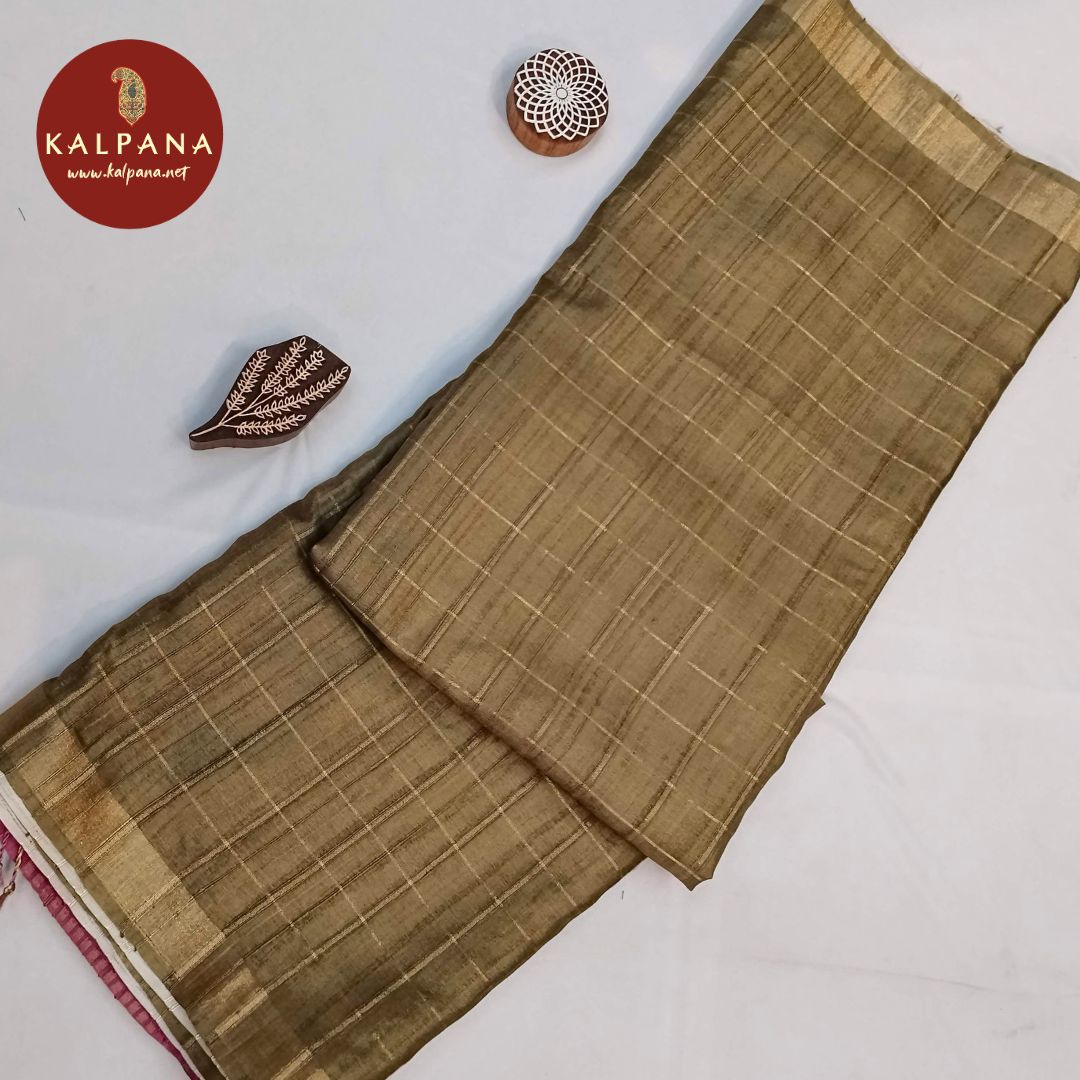 Mehendi Green Woven Zari Printed Tussar Silk Saree
with Woven Zari Mehendi Green Color Palla,Border
The Maroon Colored Woven Zari Tussar Silk Unstitched Blouse
Which is Perfect for Semi,Formal,Wear in Summer season(s). Dry Clean Only.
Saree 5.4 mts
Blouse 0.8 mts
Country Of Origin:India
Weight: 500 gms