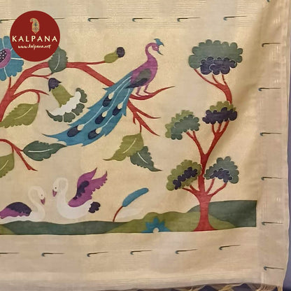 Woven Zari SICO Cotton Saree