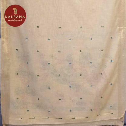 Woven Zari SICO Cotton Saree