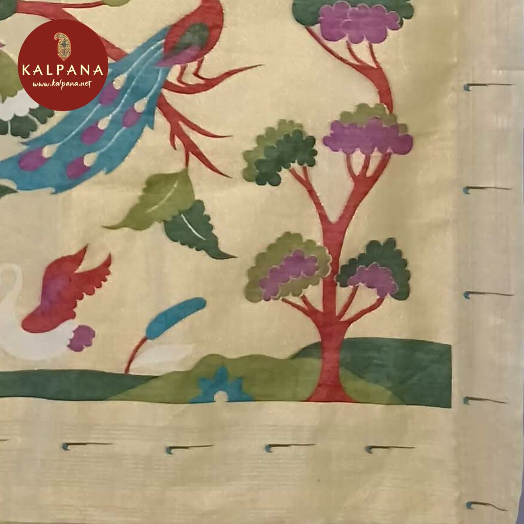 Woven Zari SICO Cotton Saree