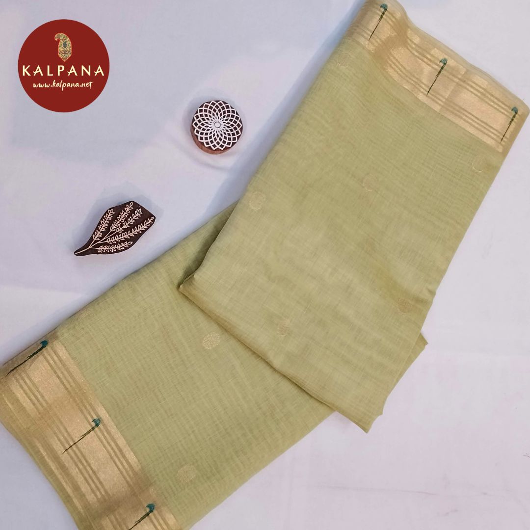 Light Green Woven Zari SICO Cotton Saree
with Woven Zari Light Green Color Palla,Border
The Light Green Colored SICO Cotton Unstitched Blouse
Which is Perfect for Semi,Formal,Wear in Summer season(s). Dry Clean Only.
Saree 5.4 mts
Blouse 0.8 mts
Country Of Origin:India
Weight: 500 gms