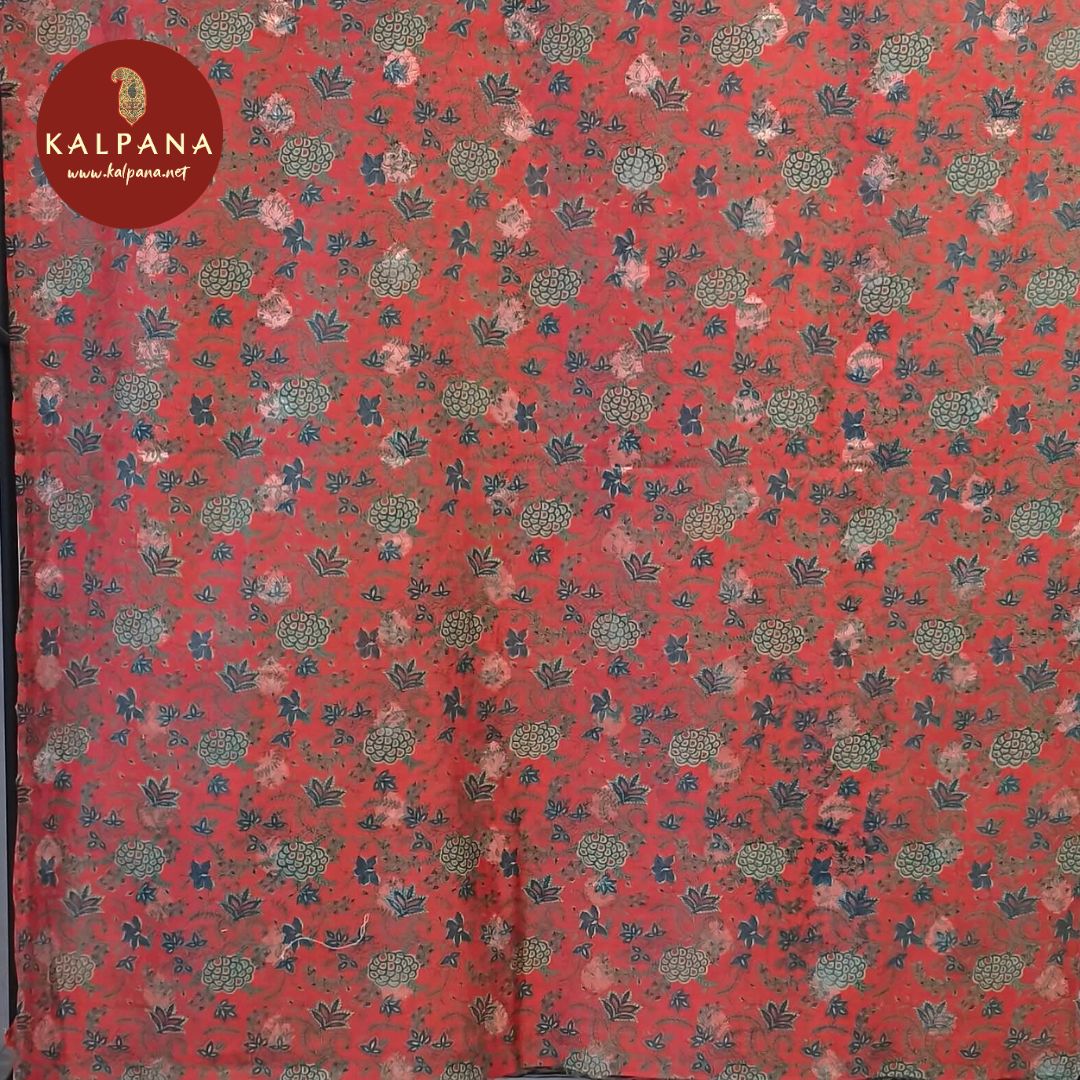 Printed Blended SICO Cotton Unstitched Suit