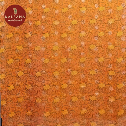 Printed Blended SICO Cotton Unstitched Suit