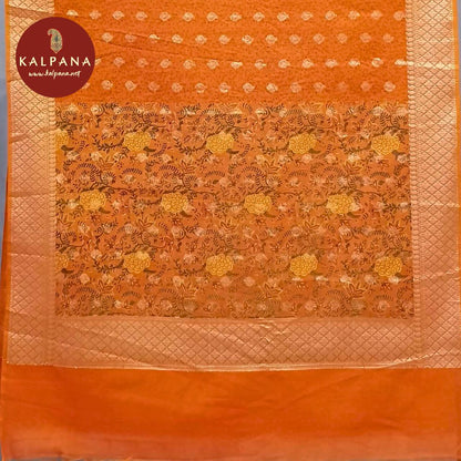 Printed Blended SICO Cotton Unstitched Suit