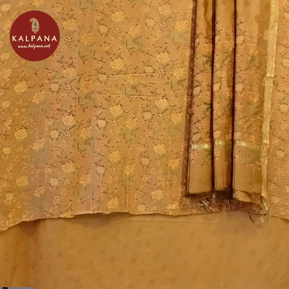 Printed Blended SICO Cotton Unstitched Suit