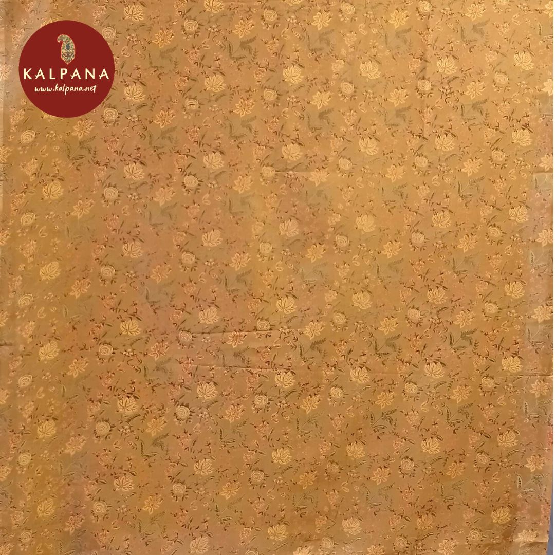 Printed Blended SICO Cotton Unstitched Suit