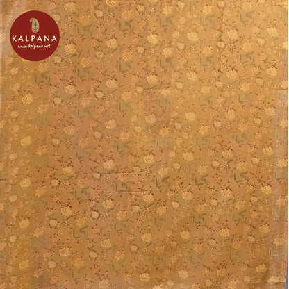 Printed Blended SICO Cotton Unstitched Suit