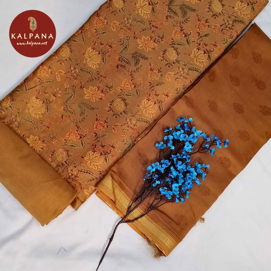 Shirt: Musturd Coloured Printed Blended SICO Cotton Unstitched Suit and Border.
Dupatta: Musturd Color Printed SICO Cotton Dupatta.
Bottom: Musturd Blended SICO Cotton Bottom.
Perfect for Semi,Formal,Wear. 
Recommended for Summer season(s). Dry Clean Only
Shirt Fabric: 2.5 mts
Salwar Fabric: 2.4 mts
Dupatta: 2.4 mts
Country Of Origin:India
Weight: 500 gms