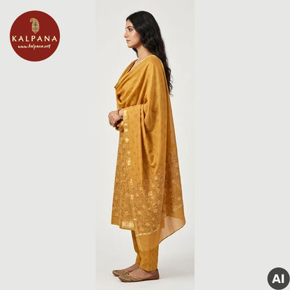 Printed Blended SICO Cotton Unstitched Suit - Kalpana