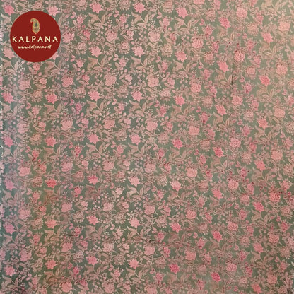 Printed Blended SICO Cotton Unstitched Suit