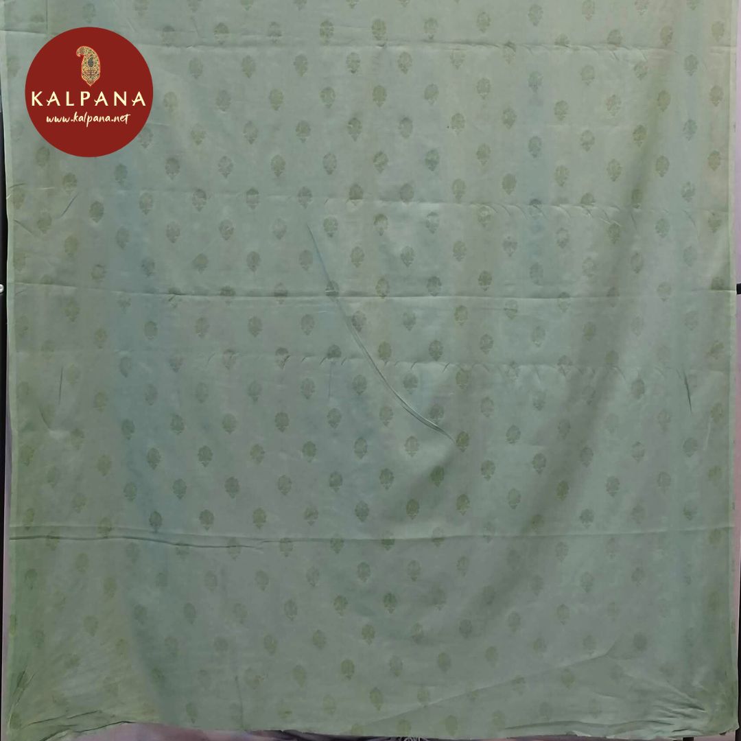 Printed Blended SICO Cotton Unstitched Suit