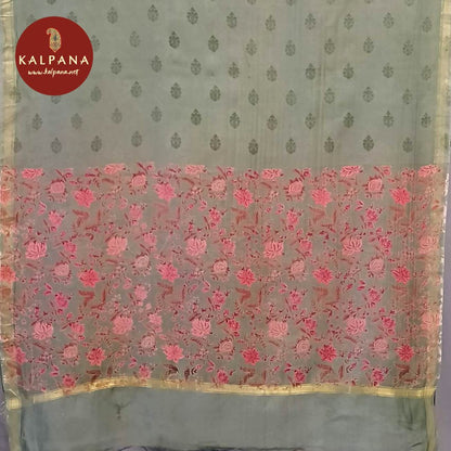 Printed Blended SICO Cotton Unstitched Suit