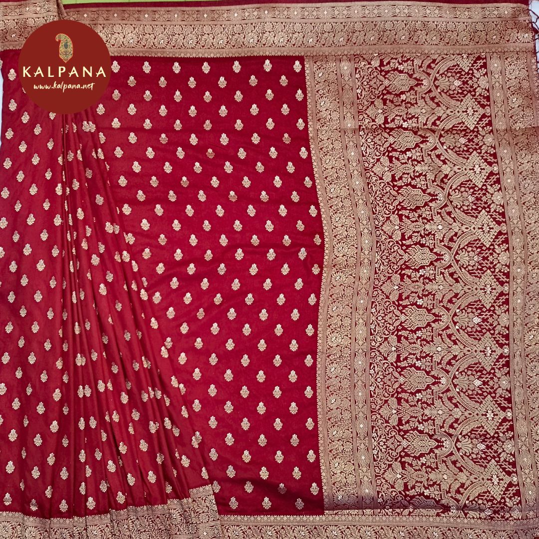Woven Zari Blended SICO Silk Saree