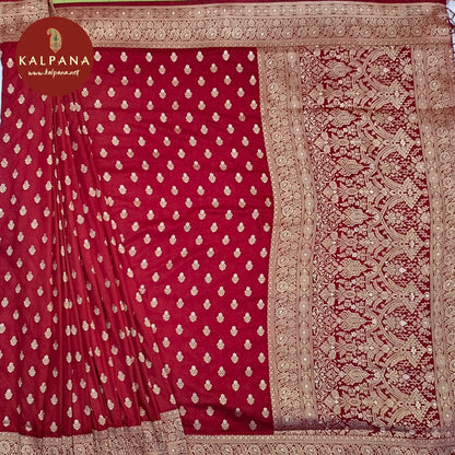 Woven Zari Blended SICO Silk Saree