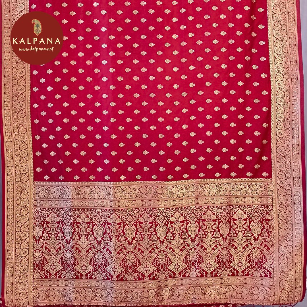 Woven Zari Blended SICO Silk Saree