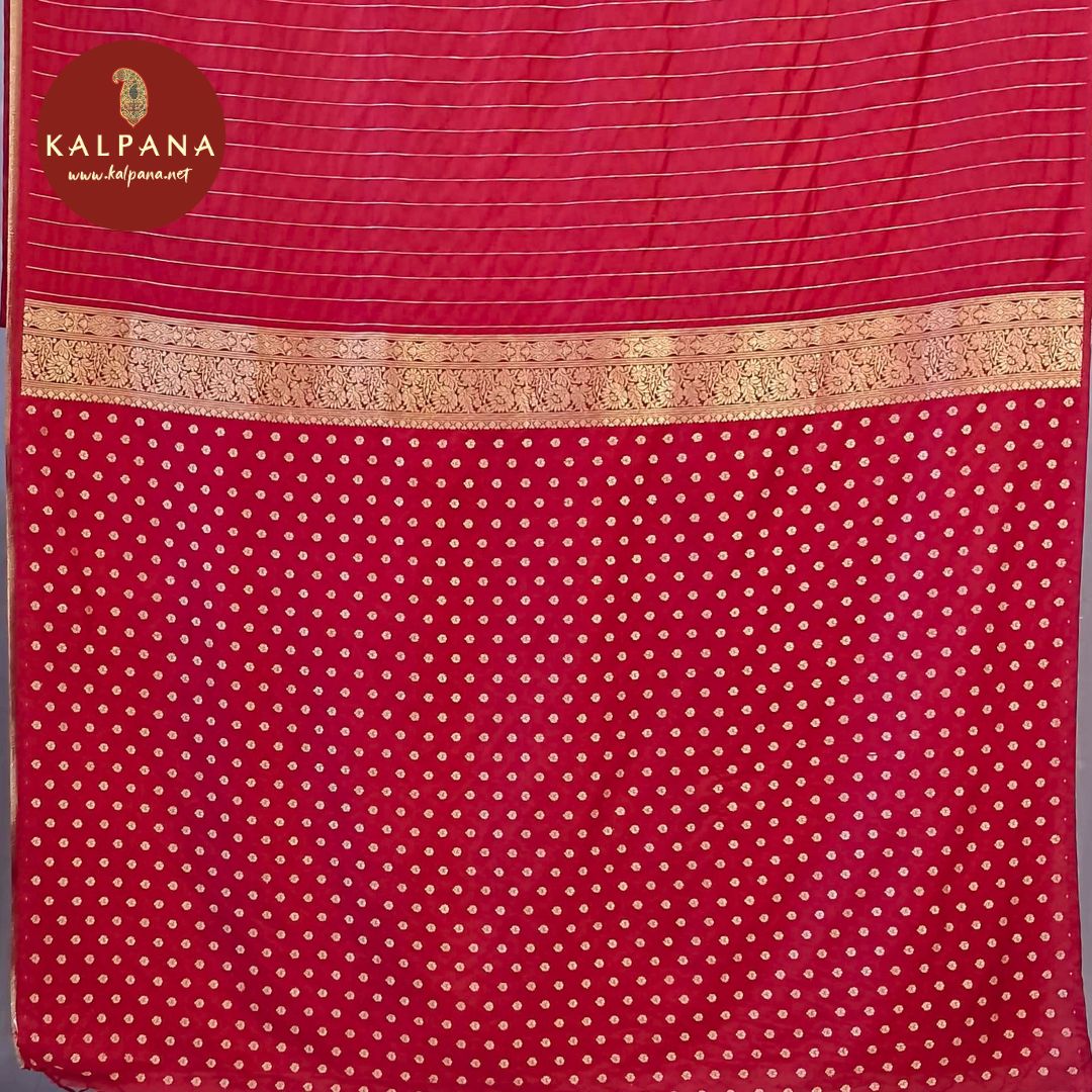 Woven Zari Blended SICO Silk Saree