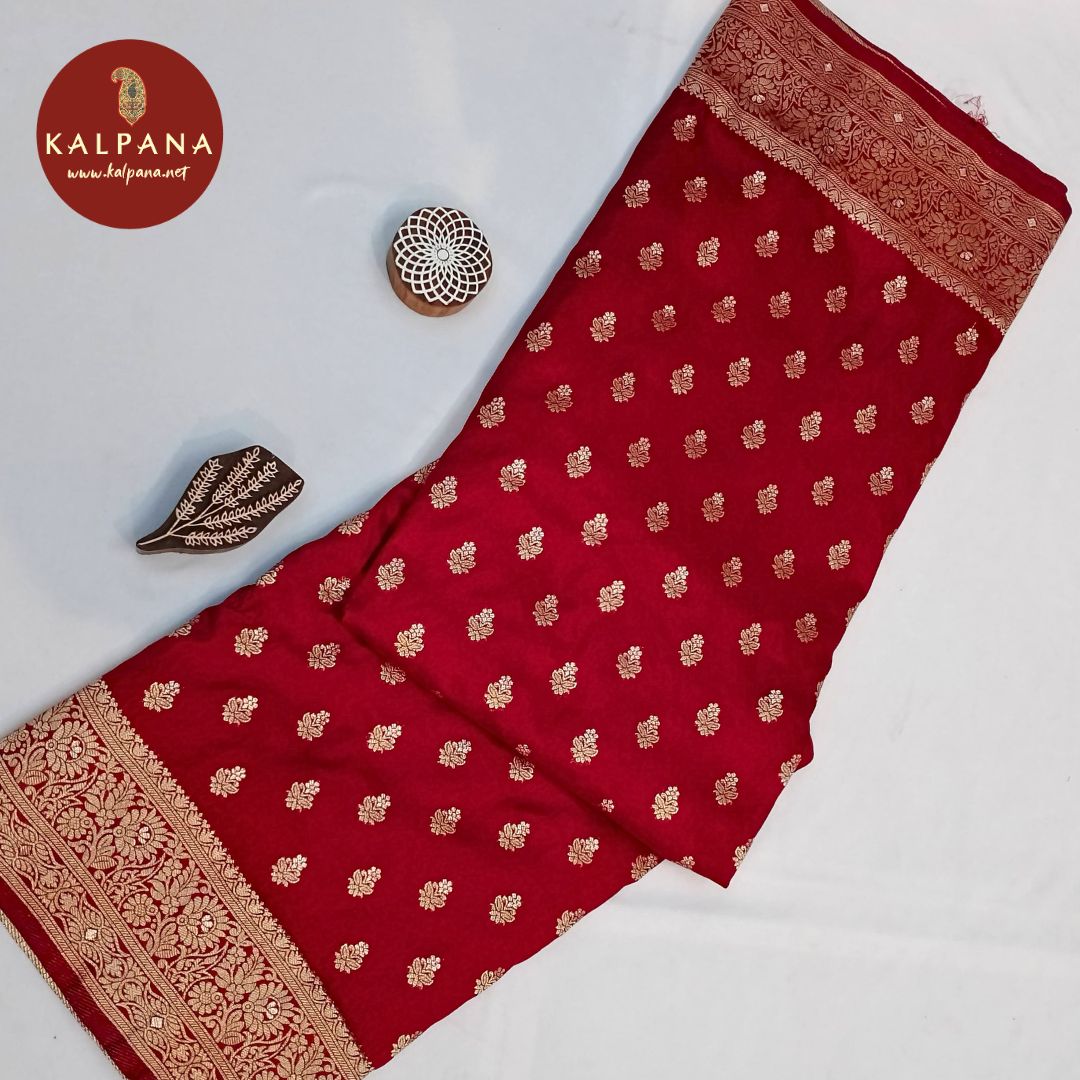 Maroon Woven Zari SICO Silk Saree
with Woven Zari Maroon Color Palla,Border
The Maroon Colored SICO Silk Unstitched Blouse
Which is Perfect for Semi,Formal,Wear in Summer season(s). Dry Clean Only.
Saree 5.4 mts
Blouse 0.8 mts
Country Of Origin:India
Weight: 500 gms