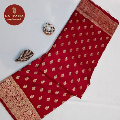 Maroon Woven Zari SICO Silk Saree
with Woven Zari Maroon Color Palla,Border
The Maroon Colored SICO Silk Unstitched Blouse
Which is Perfect for Semi,Formal,Wear in Summer season(s). Dry Clean Only.
Saree 5.4 mts
Blouse 0.8 mts
Country Of Origin:India
Weight: 500 gms