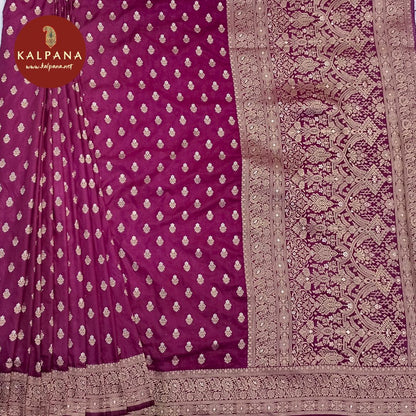 Woven Zari Blended SICO Silk Saree - Kalpana