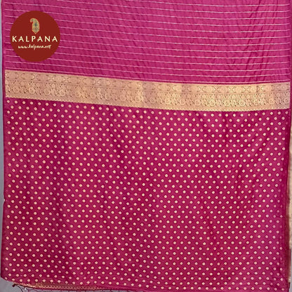 Woven Zari Blended SICO Silk Saree - Kalpana