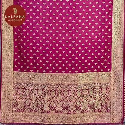 Woven Zari Blended SICO Silk Saree - Kalpana