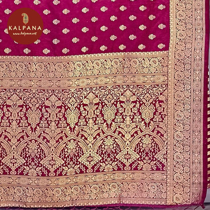 Woven Zari Blended SICO Silk Saree - Kalpana